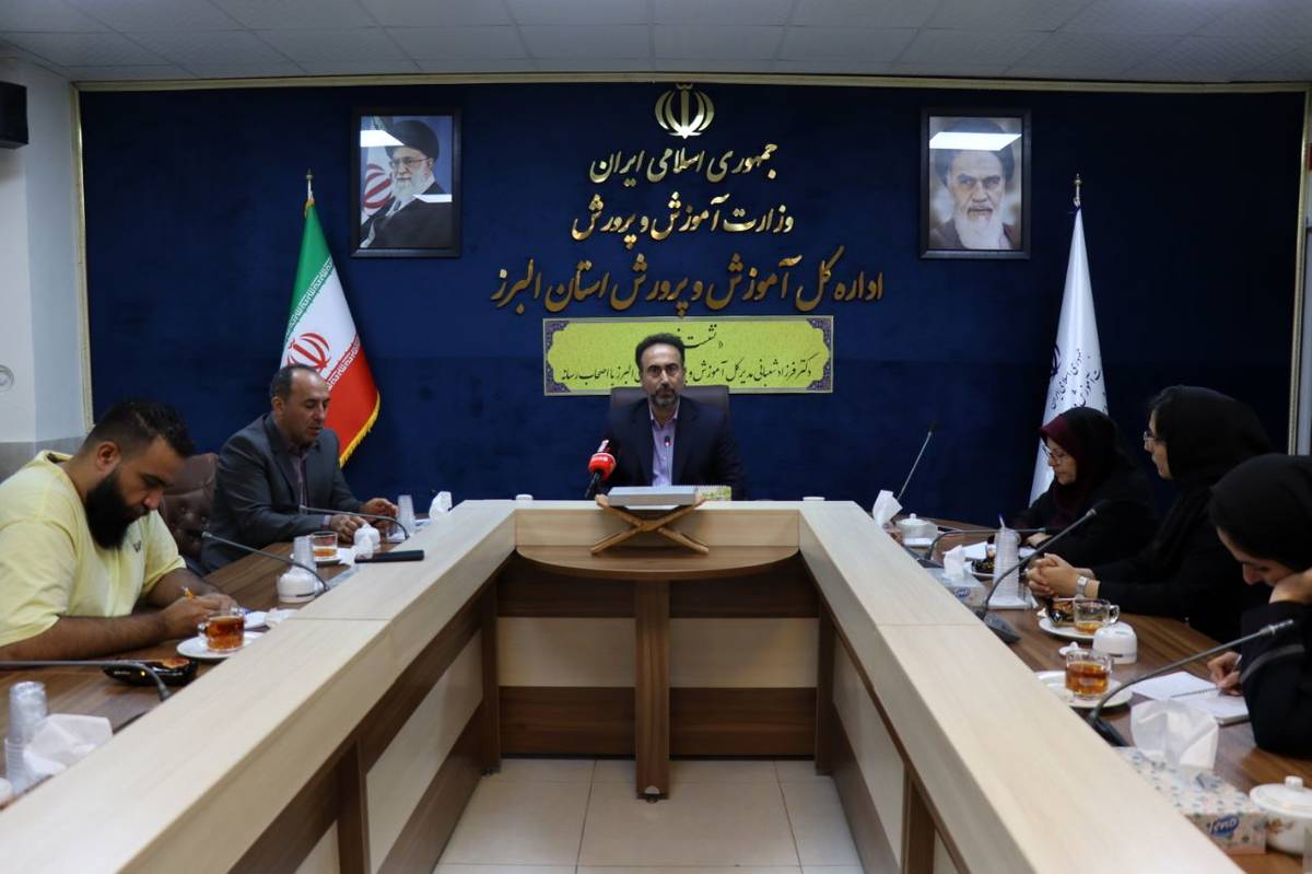 آموزشوپرورش مأموریتی خطیر در پرورش نسل آینده دارد