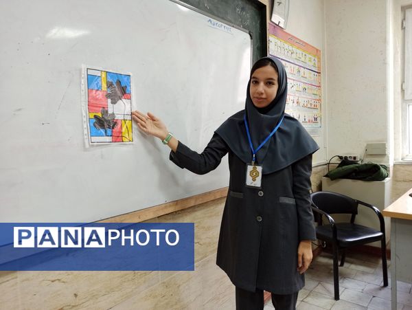 اجرای طرح مُدام در دبیرستان دخترانه ۱۳ آبان ؛ گامی برای ارتقاء یادگیری پایدار 