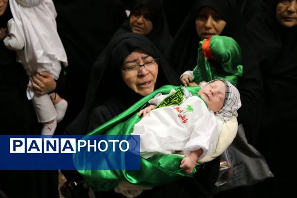 لالایی مادرانه در همنوایی با کودکان شهید
