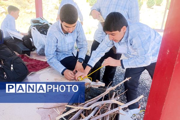 اعزام دانش آموزان پیشتاز  پسر ناحیه ۳ به اردوی مهارتی پیشتازان 
