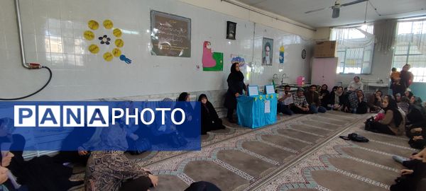 برگزاری انتخابات انجمن اولیا و مربیان در مدرسه شهید خاقانی شهرستان شیروان