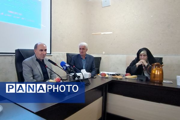 جلسه توجیهی جذب، ثبت و سازماندهی اعضاء تشکیلات سازمان دانش‌آموزی