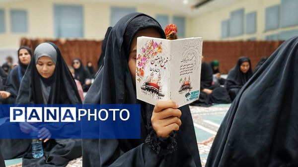  مراسم پرفیض زیارت عاشورا در شب چهارم محرم در مارگون