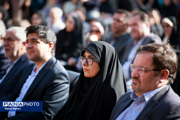 مراسم رونمایی طرح سلام