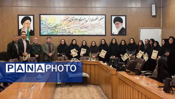 تقدیر وتشکر از سفیران مقاومت و گروه جهادی تهرانی مقدم 