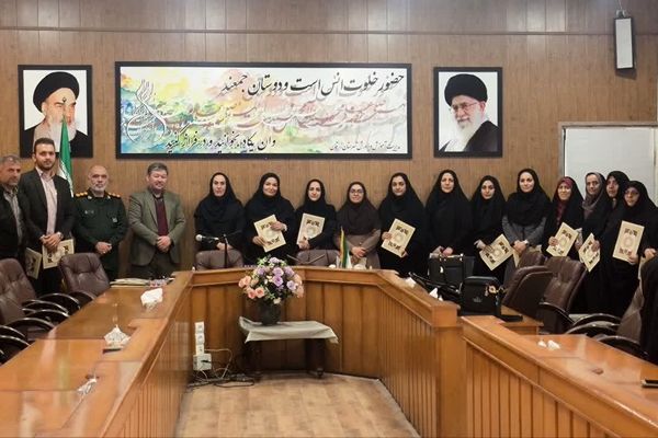 تقدیر وتشکر از سفیران مقاومت و گروه جهادی تهرانی مقدم 