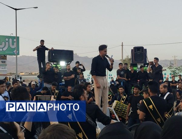 پیاده روی جاماندگان اربعین در کاشمر