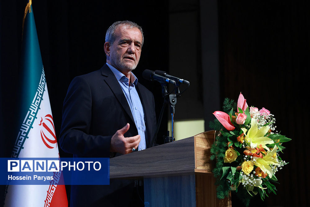 اولین نشست خبری رئیس‌جمهور امروز برگزار می‌شود