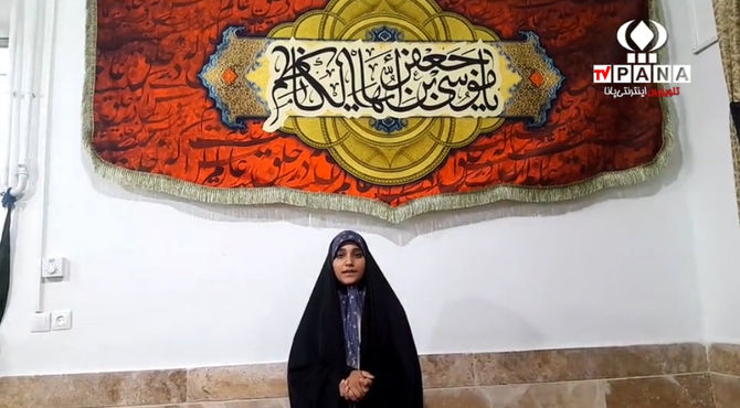 برگزاری مراسم اختتامیه کلاس‌های تابستانه در مسجد امام موسی کاظم(ع) خمین