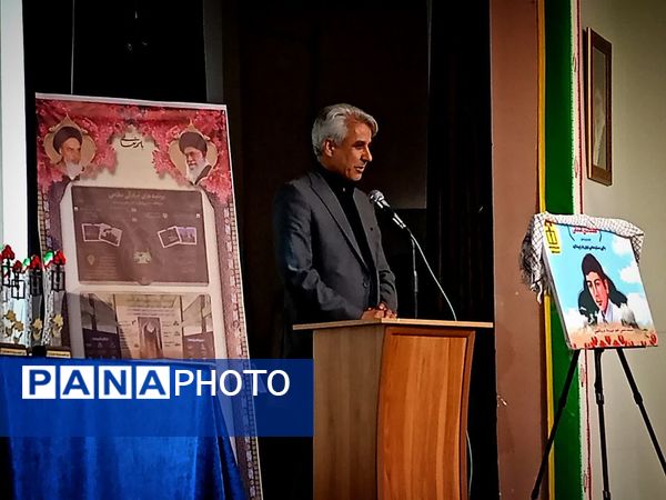 تودیع و معارفه فرماندهان واحد های مقاومت بسیج دانش آموزی شهرستان کاشمر