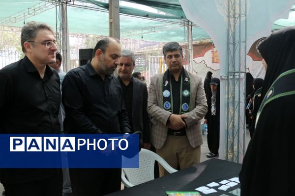 موکب سازمان دانش‌آموزی خراسان رضوی میزبان اقشار مختلف در روزهای سوگواری