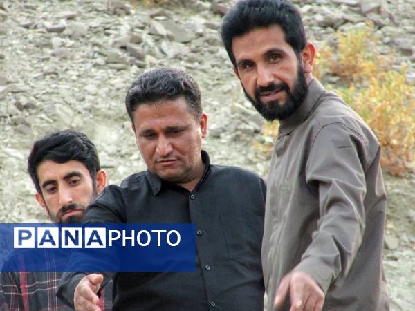 بازدید بخشدار گوهران از روستاهای رینن بزرگ و رینن کوچک