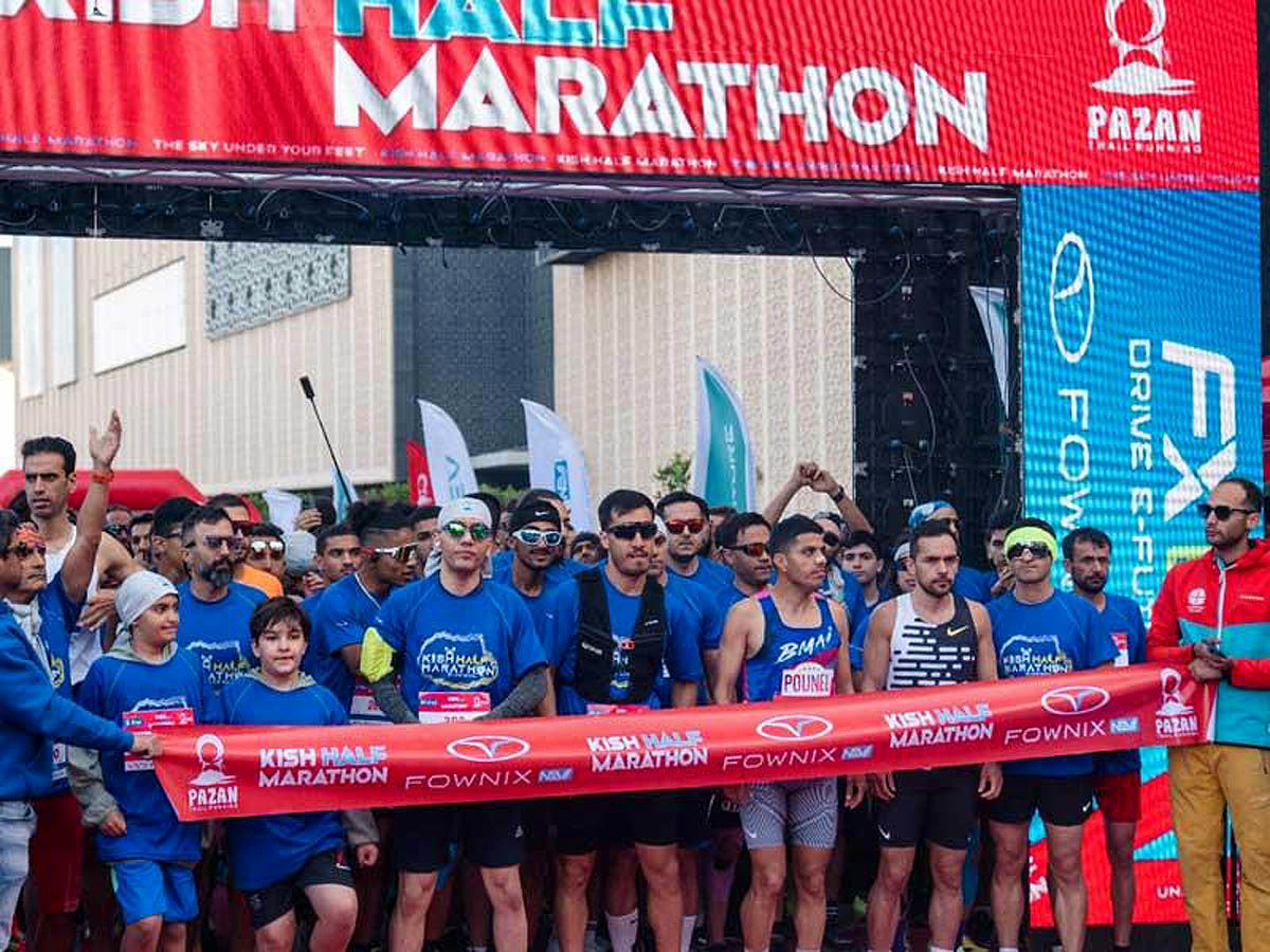 ۲ نفر از عوامل اصلی برگزاری دو ماراتن کیش بازداشت شدند