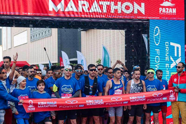 ۲ نفر از عوامل اصلی برگزاری دو ماراتن کیش بازداشت شدند