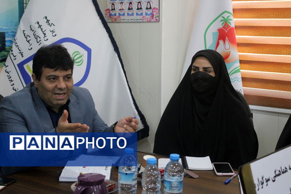 جلسه هماهنگی سوگواره «احلی من العسل» آموزش و پرورش استان بوشهر