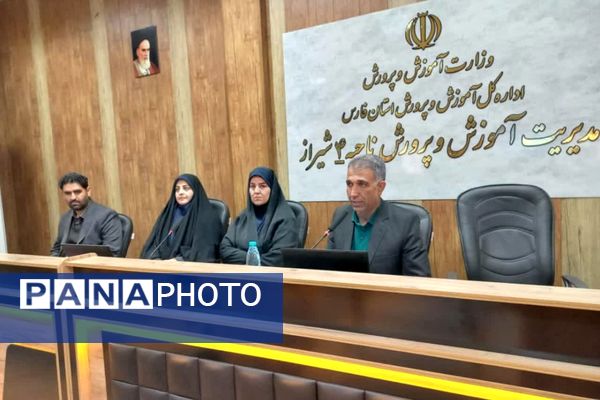 جشن ستارگان قرآنی در ناحیه چهار شیراز