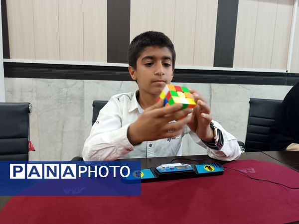 دوره توانمندسازی راه‌یافتگان ناحیه 3 شیراز به المپیاد رویش استانی