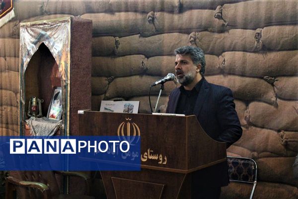 گرامیداشت یاد و خاطره ۱۵ شهید والامقام روستای مومن آباد قم