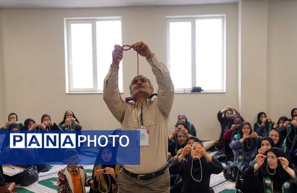 دوره تخصصی مربیان کاردان تشکیلاتی سازمان دانش‌آموزی استان اردبیل (3) 