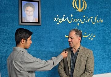 شورای دانش‌آموزی تمرین مردم‌سالاری و باعث کاهش شکاف بین نسلی است