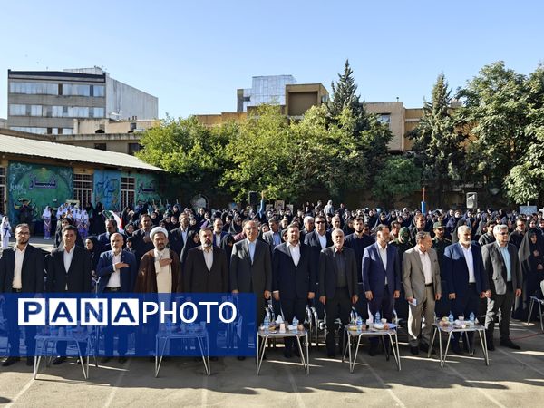 زنگ آغاز سال تحصیلی در مدارس کرمانشاه