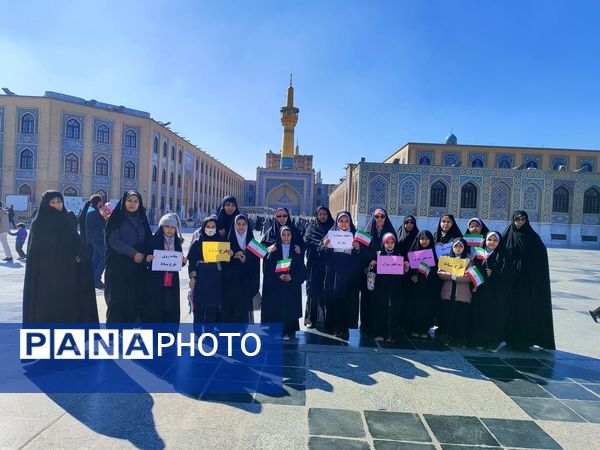 همایش پیاده‌روی مادر دختری به‌مناسبت اعیاد شعبانیه و دهه فجر 