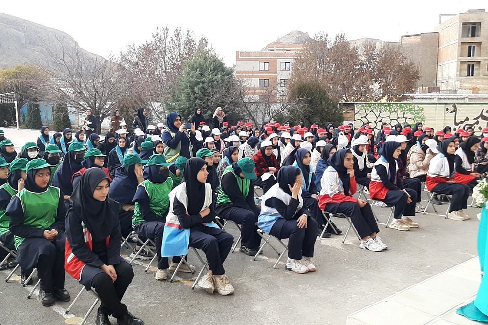 بیست و ششمین مانور سراسری زلزله و ایمنی در شهرستان فیروزکوه