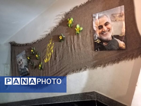 اعتکاف دانش‌آموزی فرصتی برای آرامش و تفکر