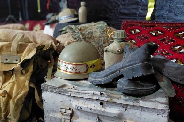 برگزاری نمایشگاه عکس دفاع مقدس در کرج 