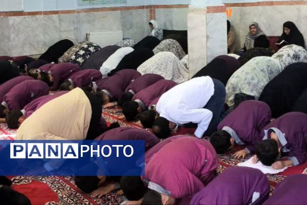 طنینِ نور ایمان در قیامدشت