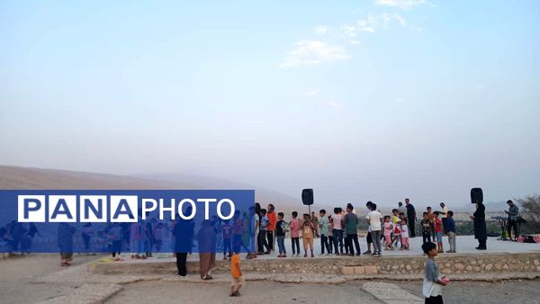 پرواز بادبادک‌‌ها در روز کودک 