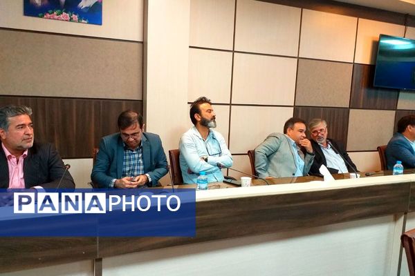 نشست شورای آموزش و پرورش ملارد به مناسبت هفته دولت 