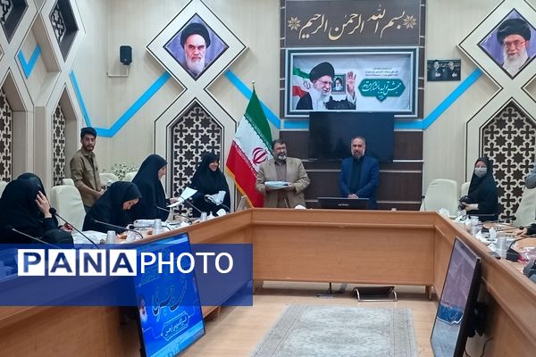 نشست خبری قرارگاه مردمی اربعین قم