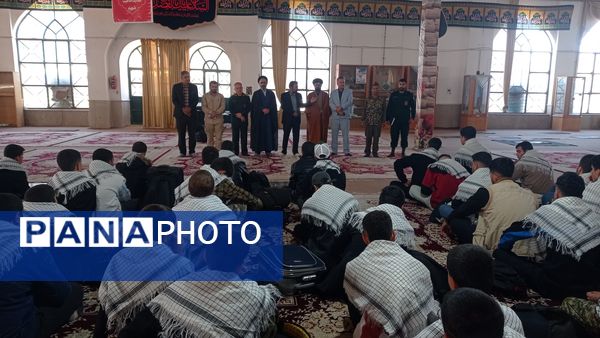 اعزام دانش‌آموزان عشایری کهگیلویه‌ و بویراحمد به سرزمین‌های راهیان‌ نور