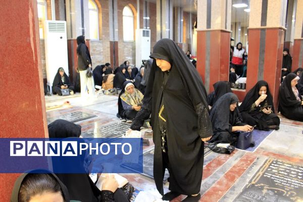  مراسم دعای عرفه در گچساران