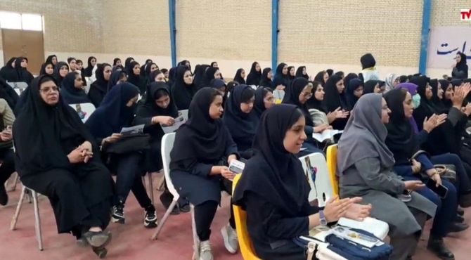 زنگ «جوانه‌ها» در مدارس زابل به صدا درآمد 