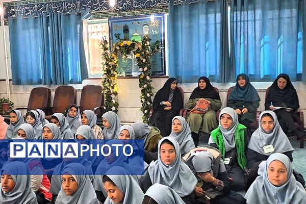 افتتاحیه جشنواره نگهبان آب در دبستان دخترانه جنت شهرستان ملارد