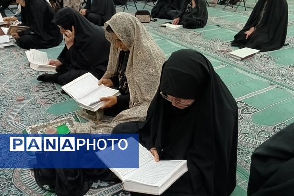 عطر ندبه در مسجد کاووسیه صاحب‌الزمان؛ زمزمه‌هایی که دل‌ها را روشن کرد