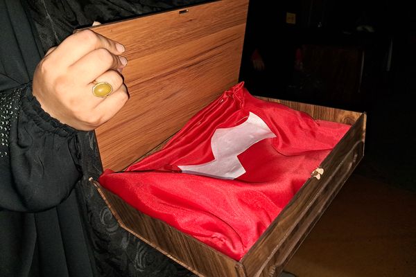 عزاداری حسینی در هیأت محبان اهل بیت(ع) قائمشهر