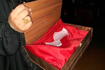 عزاداری حسینی در هیأت محبان اهل بیت(ع) قائمشهر