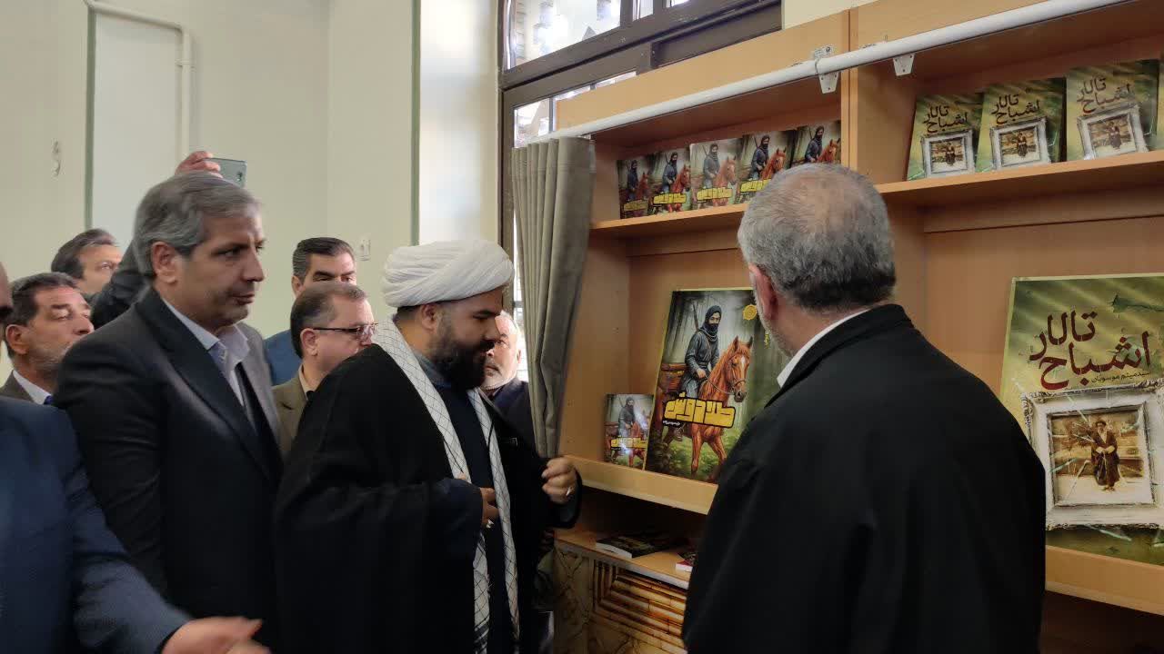 رونمایی از آثار جدید درباره شهید آیت الله مدرس (ره)