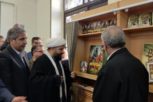 رونمایی از آثار جدید درباره شهید آیت الله مدرس (ره)