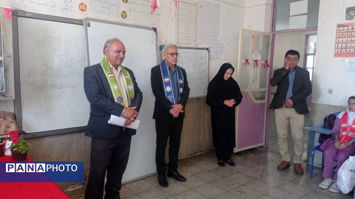 بازدید تشکیلاتی سازمان دانشآموزی از مدارس دخترانه شاهد و بنتالهدی سرآبتاوه