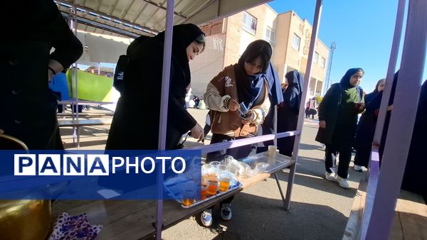 مراسم عزاداری حضرت فاطمه(س) در مدارس شهرستان ملارد
