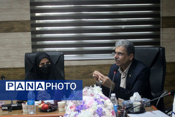 گردهمایی معاونان پرورشی و تربیت‌بدنی آموزش و پرورش شهرستان‌ها و مناطق استان بوشهر