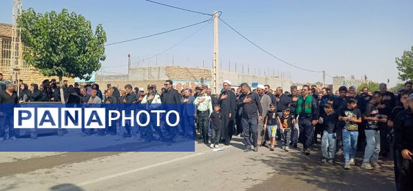 عاشورای حسینی در شهر تیتکانلو