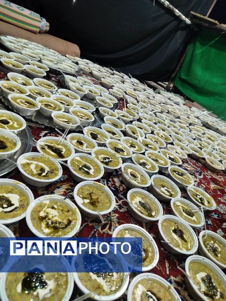 برپایی موکب مردمی در شهرستان بروجرد 