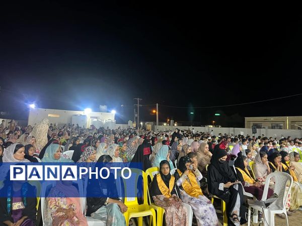 اختتامیه مکتب خانه زید بن ثابت در شهرستان سیریک 