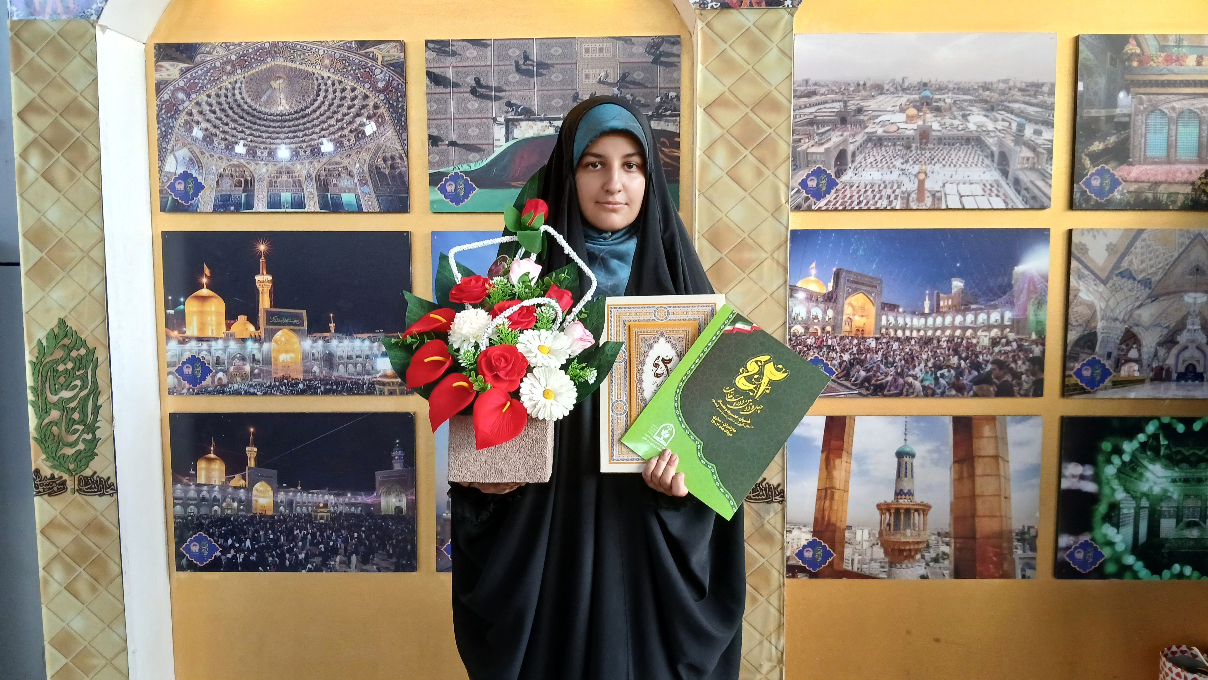 خوشحالم که دست پر به سوی دیار آقا علی بن موسی الرضا(ع) بازگشتم