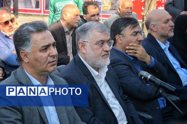  افتتاح مجموعه پروژه‌های زیرساختی و هوشمند در باقرشهر 